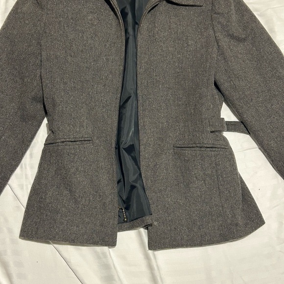 Vintage Sag Harbor Women’s Wool Blend Jacket - Size 8 - Picture 3 of 10